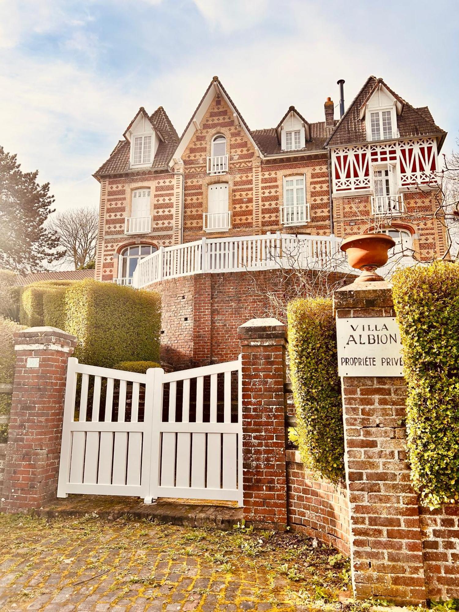 Villa Albion Hautot-sur-Mer Luaran gambar